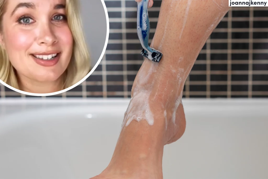 Joanna Kenny podkreśliła, że przyczyną podrażnień i tzw. truskawkowych nóg może być zły sposób golenia