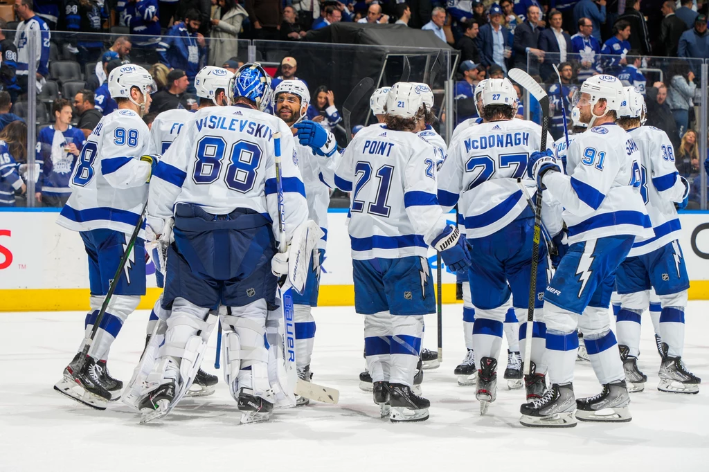 Hokeiści Tampa Bay Lightning Hokeiści Tampa Bay Lightning