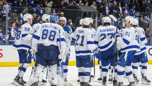 Hokeiści Tampa Bay Lightning