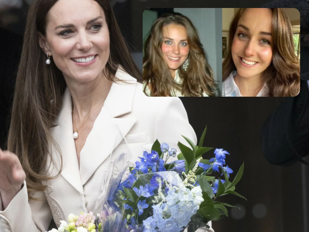 Księżna Kate na TikToku ma sobowtórkę