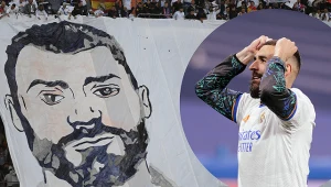 Chcieli złożyć hołd gwieździe Realu Madryt. Stali się obiektem kpin w sieci