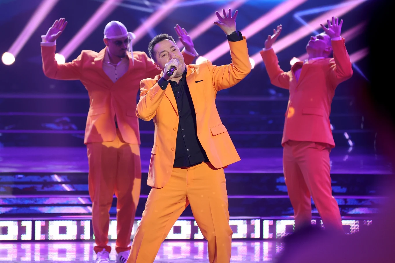 Marcin Miller z grupą Boys wystąpi podczas Disco Hit Festiwalu Marcin Miller z grupą Boys wystąpi podczas Disco Hit Festiwalu