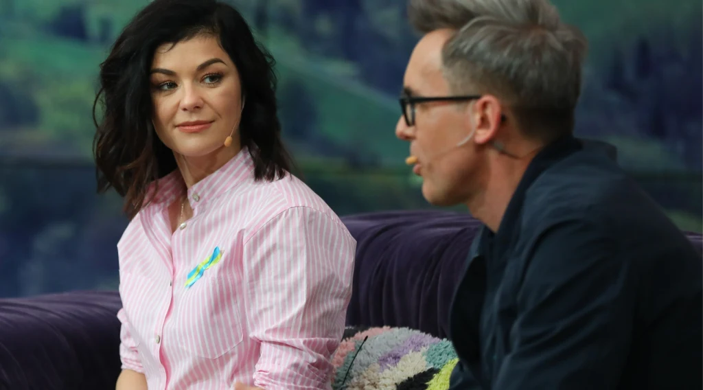 Katarzyna Cichopek po długiej przerwie wróciła do pracy