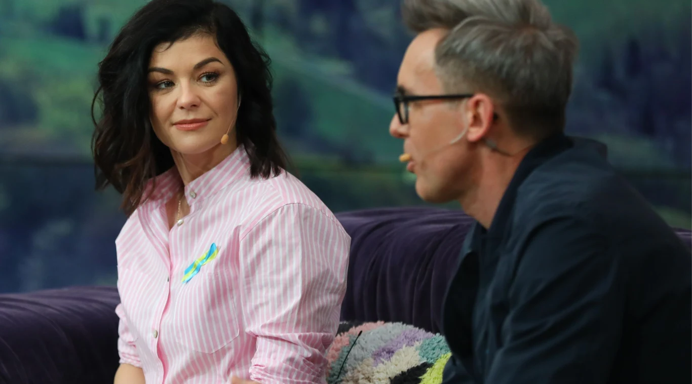 Katarzyna Cichopek po długiej przerwie wróciła do pracy Katarzyna Cichopek po długiej przerwie wróciła do pracy