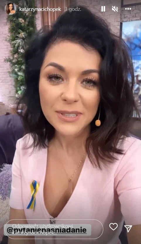 Katarzyna Cichopek wróciła do pracy Katarzyna Cichopek wróciła do pracy