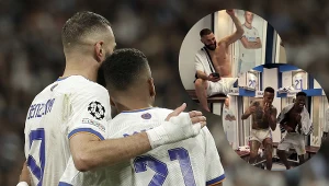 Szaleństwo piłkarzy Realu w szatni. Tak świętowali awans do finału LM