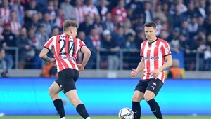 2022.05.01 Krakow Pilka nozna, PKO BP Ekstraklasa, sezon 2021/2022 Cracovia Krakow - Wisla Krakow N/z Karol Knap, Jewhen Konoplanka Yevgen Evgenii Konoplyanka Foto Krzysztof Porebski / PressFocus