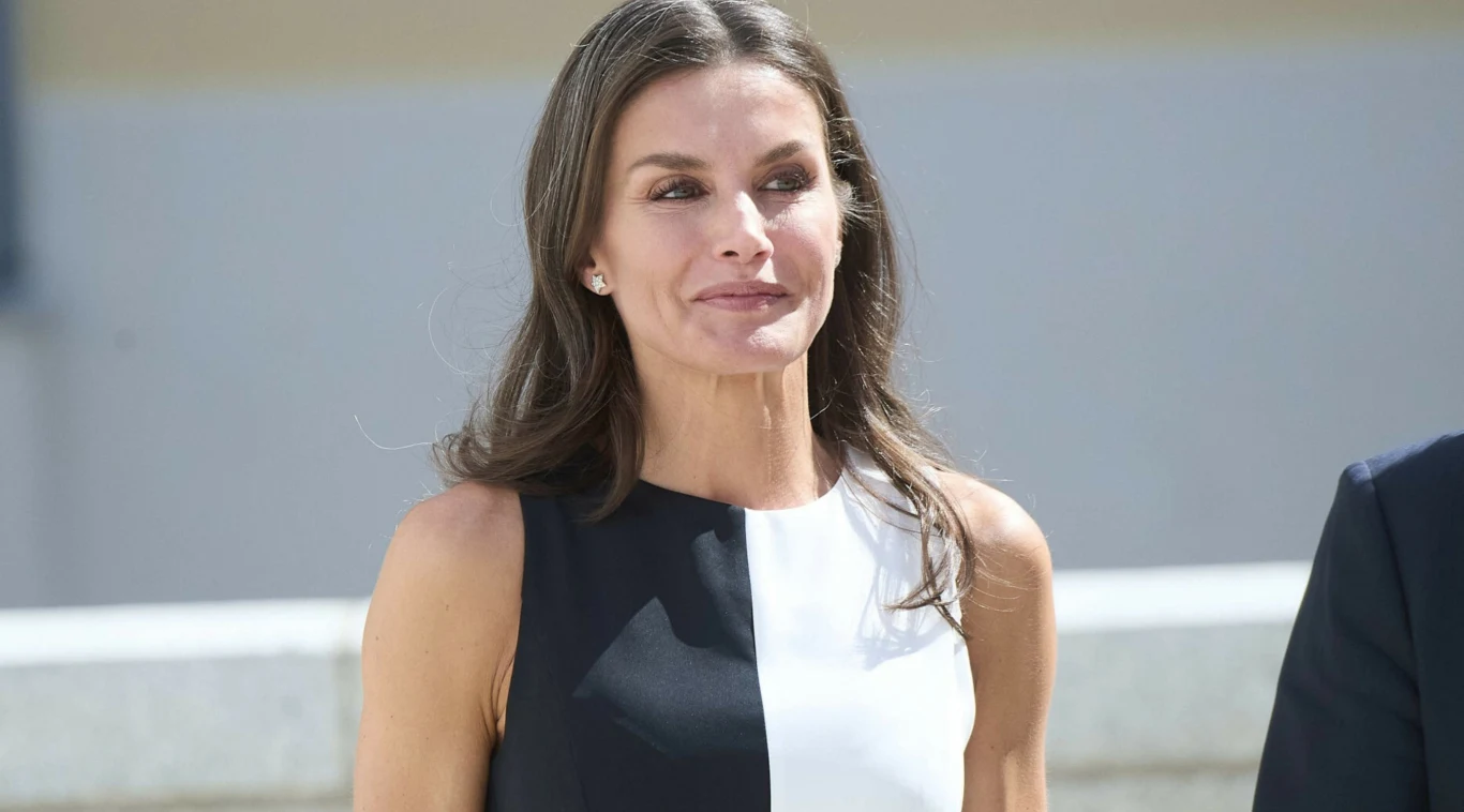 Królowa Letizia zna się na modzie, jak mało kto