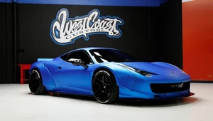 Ferrari 458 Italia, przez które Justin Bieber miał dostać zakaz kupowania nowych aut tej marki