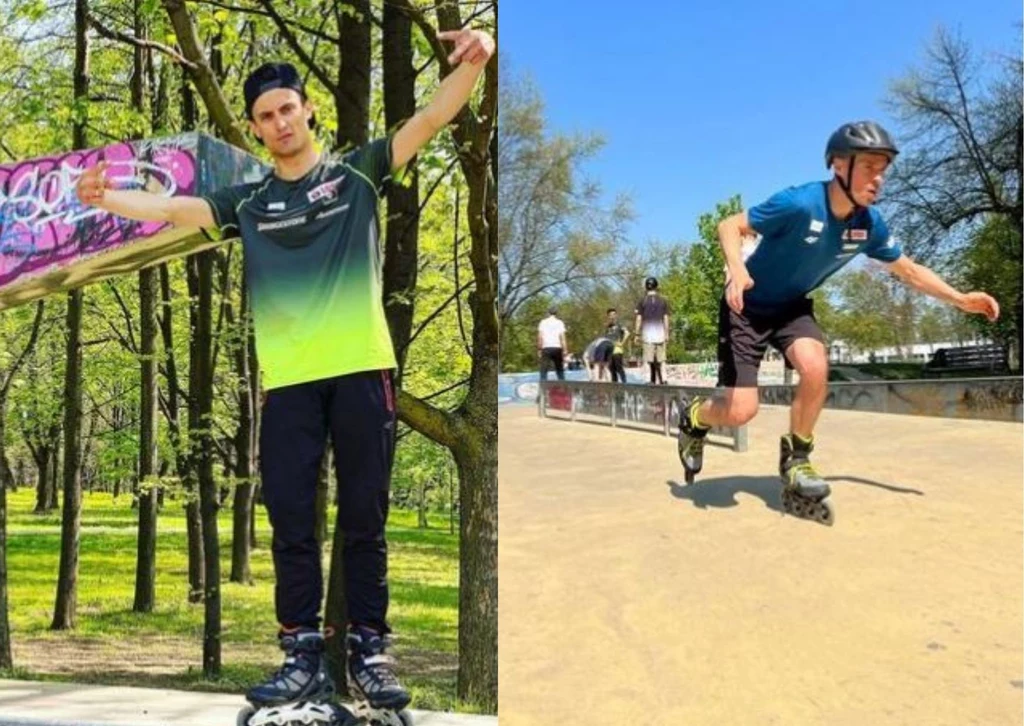 Maciej Kot i Piotr Żyła/ Źródło: Instagram Maciej Kot i Piotr Żyła/ Źródło: Instagram