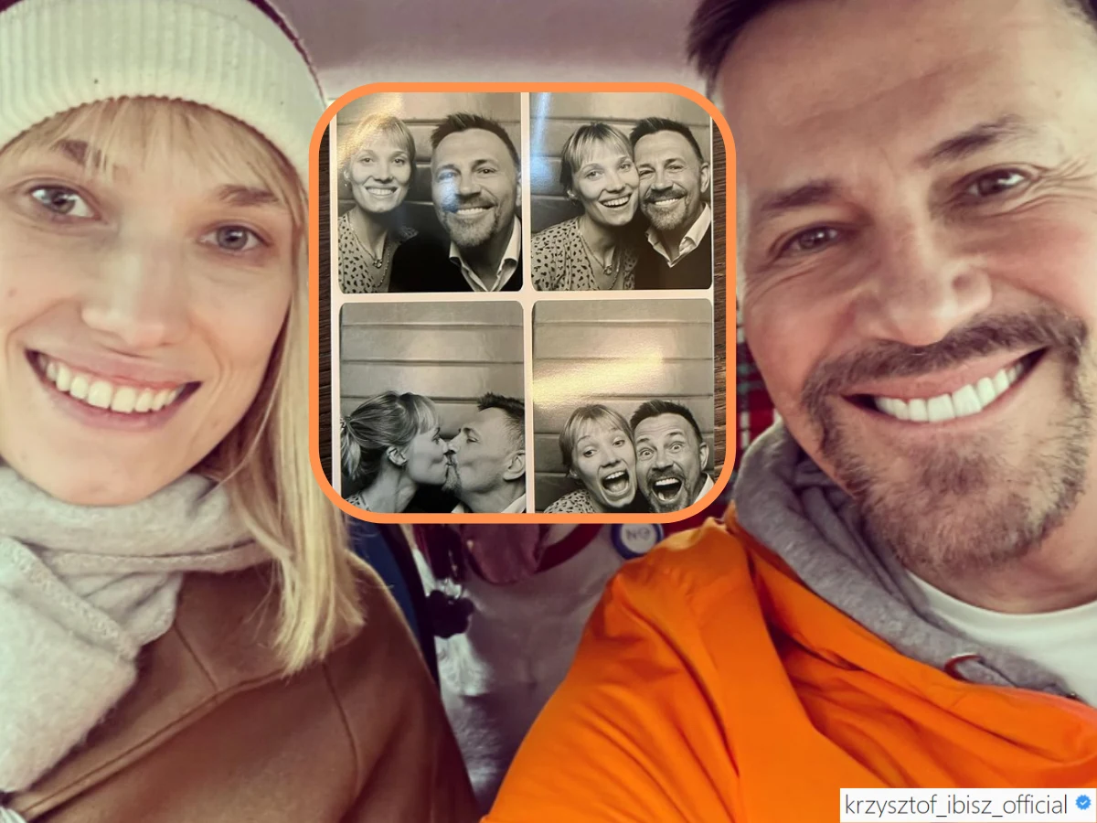 Krzysztof Ibisz z żoną w Barcelonie Foto IG @krzysztof_ibisz_official/ Krzysztof Ibisz z żoną w Barcelonie Foto IG @krzysztof_ibisz_official/