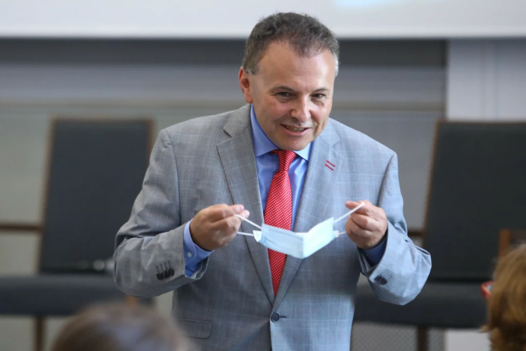 Profesor Witold Orłowski, ekonomista, Rektor Akademii Finansów i Biznesu VISTULA