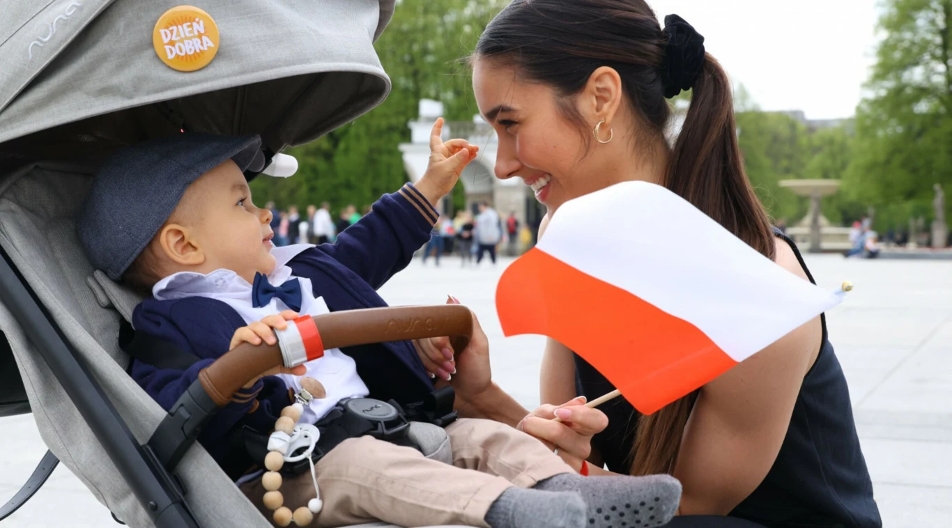 Ida Nowakowska marzy o tym, aby przekazać synowi wiarę chrześcijańską