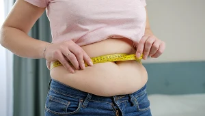 Nadmierny apetyt i tycie to jedne z typowych objawów zaburzeń hormonalnych w organizmie