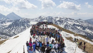 Msza na Kasprowym Wierchu