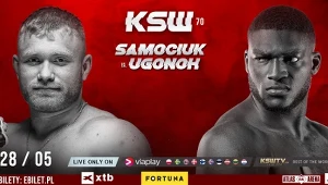Na KSW 70 dojdzie do rewanżu pomiędzy Markiem Samociukiem i Izu Ugonohem