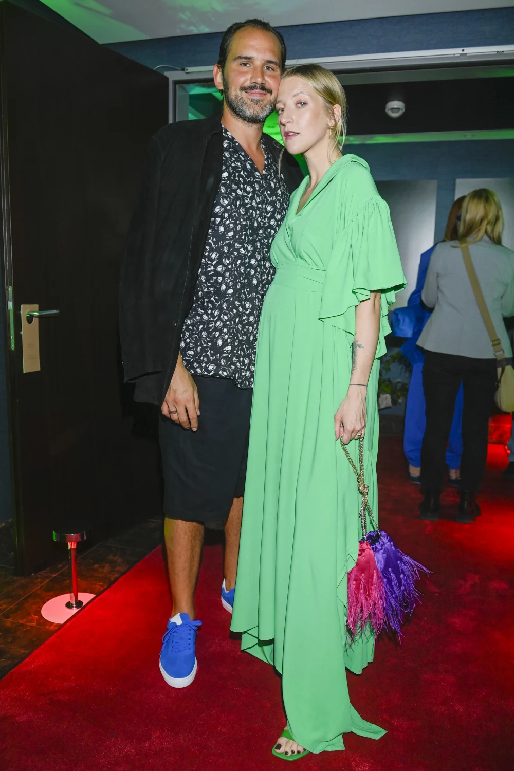 Lara Gessler z mężem Piotrem