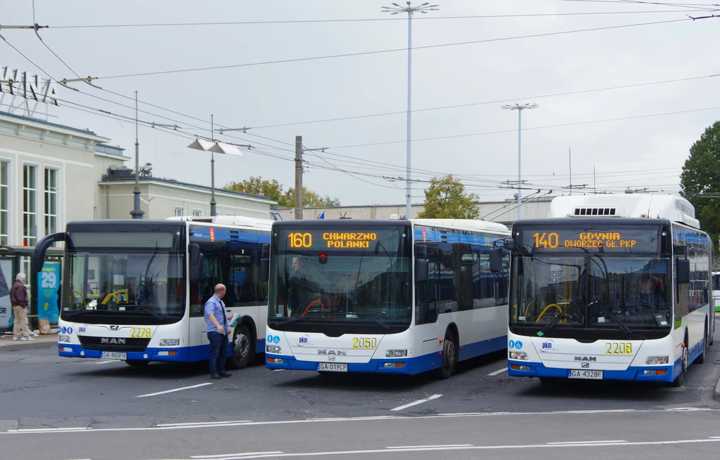 Autobusy komunikacji miejskiej w Gdyni Autobusy komunikacji miejskiej w Gdyni