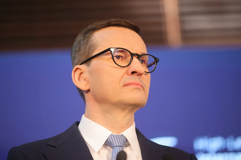 Premier Mateusz Morawiecki