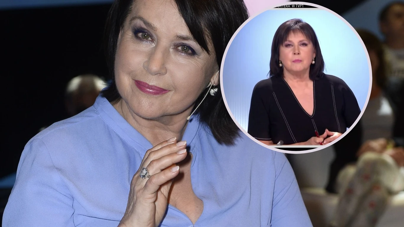 Elżbieta Jaworowicz w "Faktach" TVN Elżbieta Jaworowicz w "Faktach" TVN