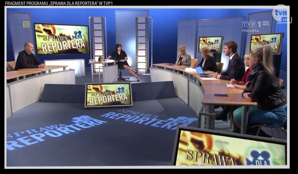W "Sprawie dla reportera" pojawiła się posłanka PiS Małgorzata Gosiewska