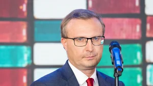 Prezes Polskiego Funduszu Rozwoju Paweł Borys