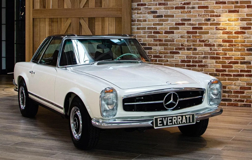 Mercedes 280SL / Everrati