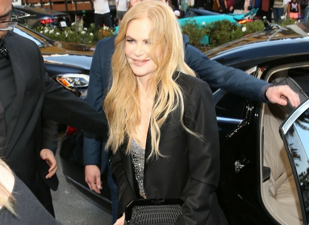 Nicole Kidman w 2022 r.