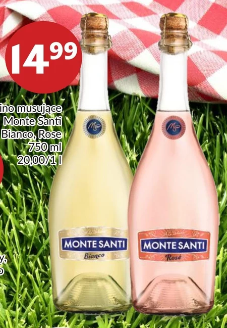 Wino musujące Monte Santi