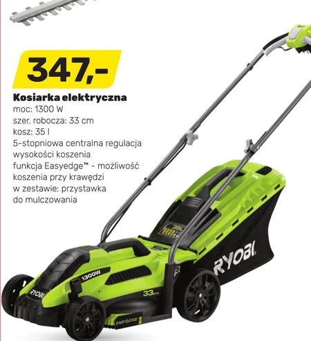 Kosiarka elektryczna Ryobi