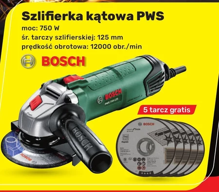 Szlifierka kątowa Bosch
