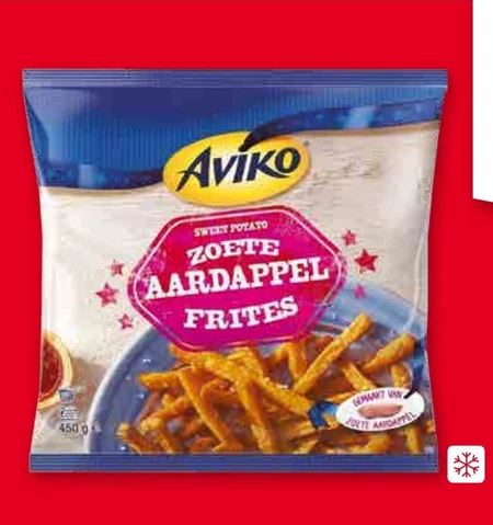 Aviko Frytki ze słodkich ziemniaków 450 g