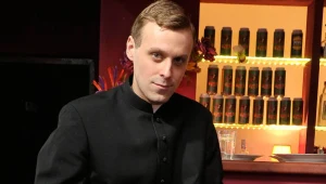 Mateusz Rusin w serialu "Ranczo"