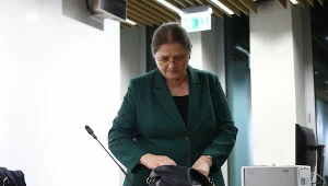 Krystyna Pawłowicz tłumaczyła swój wpis