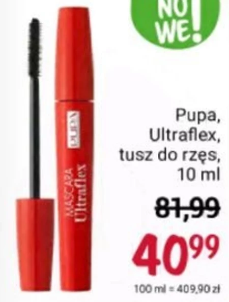 Tusz do rzęs Pupa