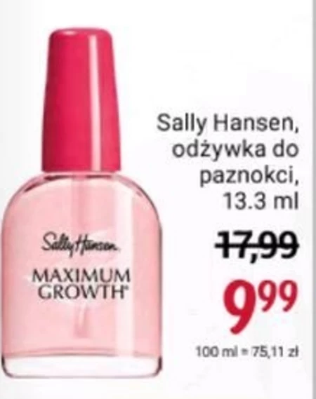 Odżywka do paznokci Sally Hansen