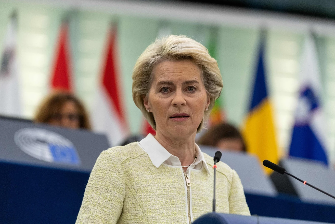 Szefowa Komisji Europejskiej Ursula von der Leyen Szefowa Komisji Europejskiej Ursula von der Leyen