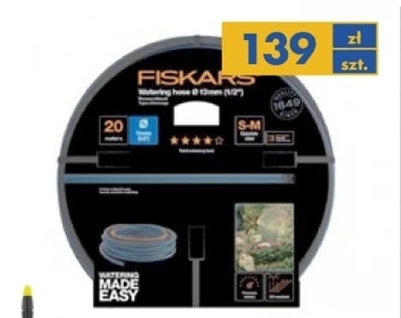 Wąż ogrodowy Fiskars