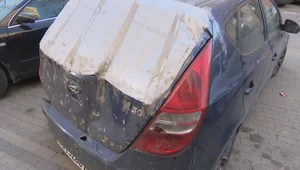 Hyundai i30 z Mariupola trafił do serwisu. Polacy naprawią go za darmo 