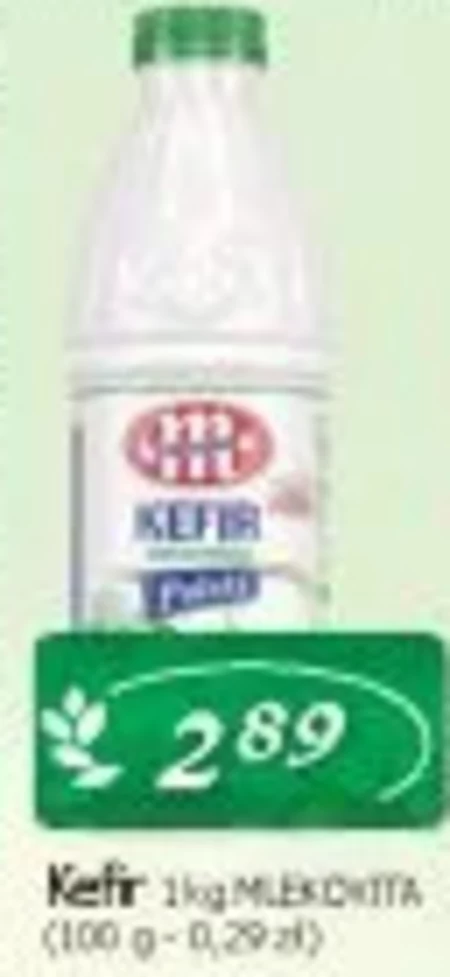 Mlekovita Kefir Polski naturalny 1 kg