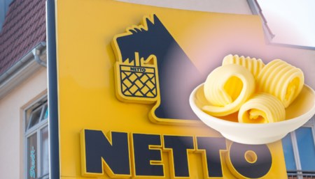 Masło w Netto.
