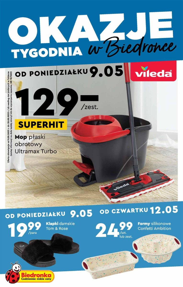 biedronka piłka adidas