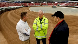 Ruszyła budowa na PGE Narodowym. Wjechał ciężki sprzęt