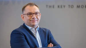 Michał Dyc, dyrektor departamentu sprzedaży w Volkswagen Financial Services. 