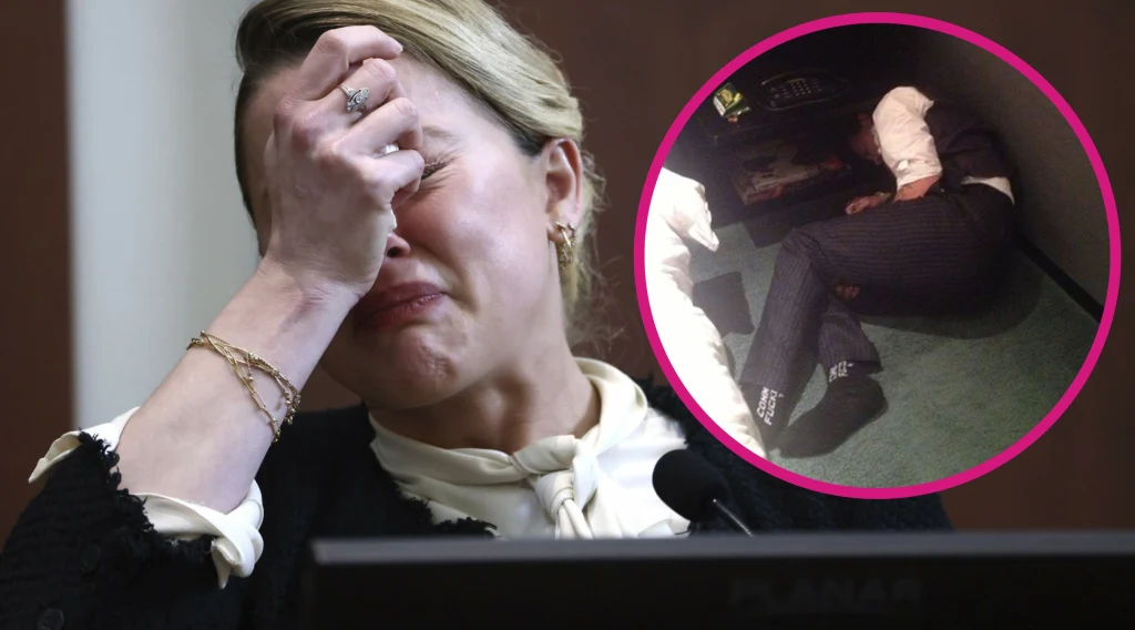 Amber Heard upubliczniła wstrząsające zdjęcia Johnny'ego Deppa