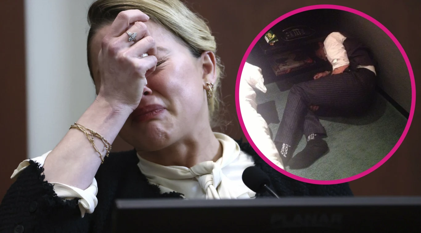 Amber Heard upubliczniła wstrząsające zdjęcia Johnny'ego Deppa Amber Heard upubliczniła wstrząsające zdjęcia Johnny'ego Deppa