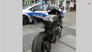 Motocyklista został zatrzymany w czasie pielgrzymki na Jasną Górę