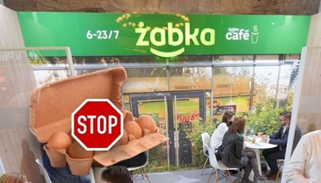 Żabka wycofuje jajka.
