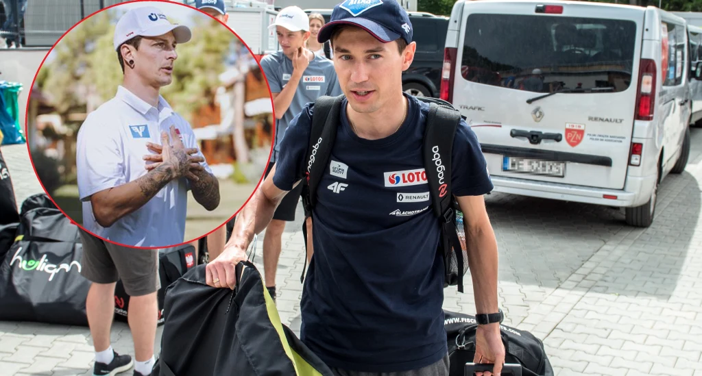 Kamil Stoch zabrał głos na temat Thomasa Thurnbichlera Kamil Stoch zabrał głos na temat Thomasa Thurnbichlera