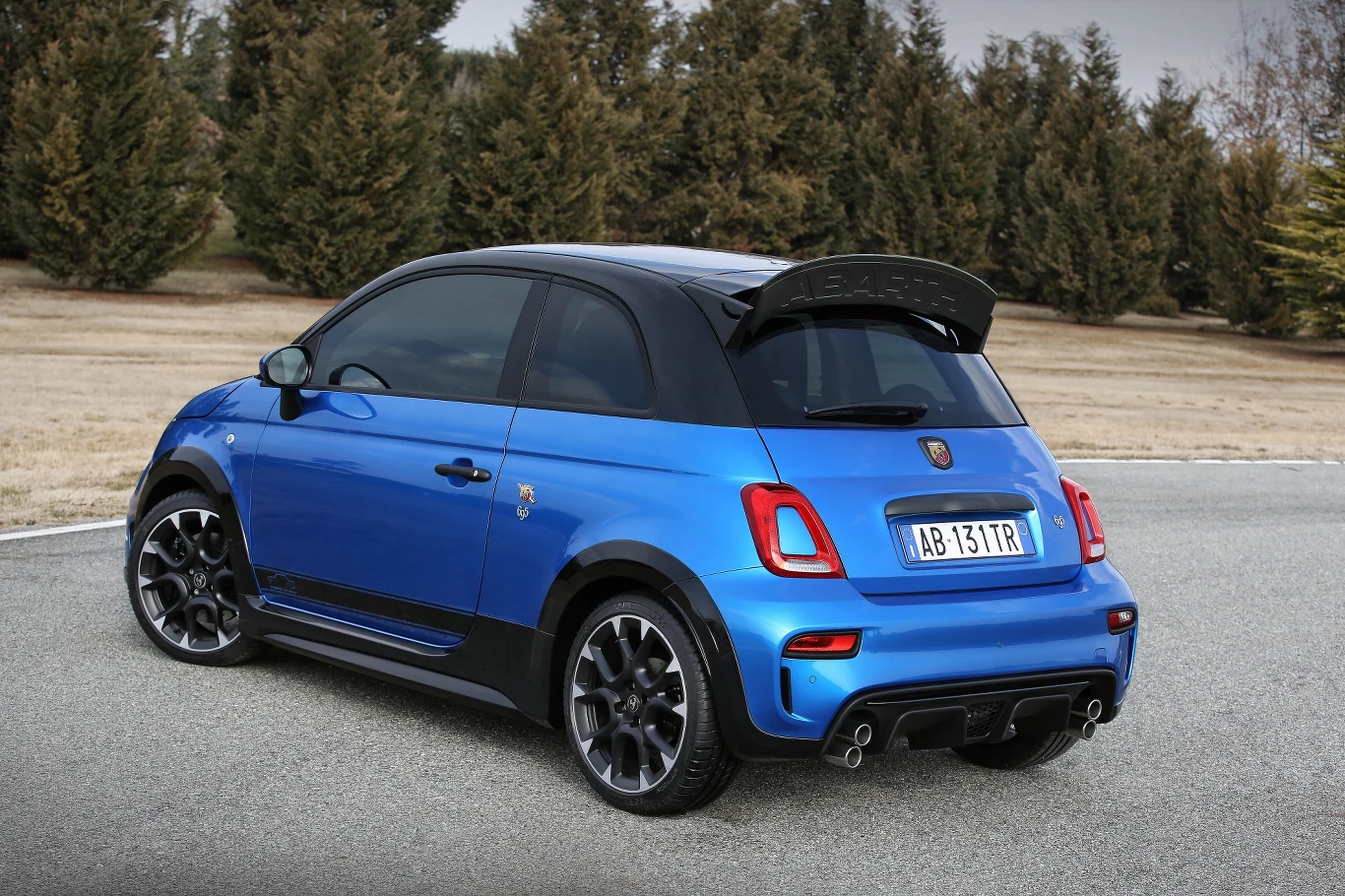 Abarth 695 Tributo 131 Rally